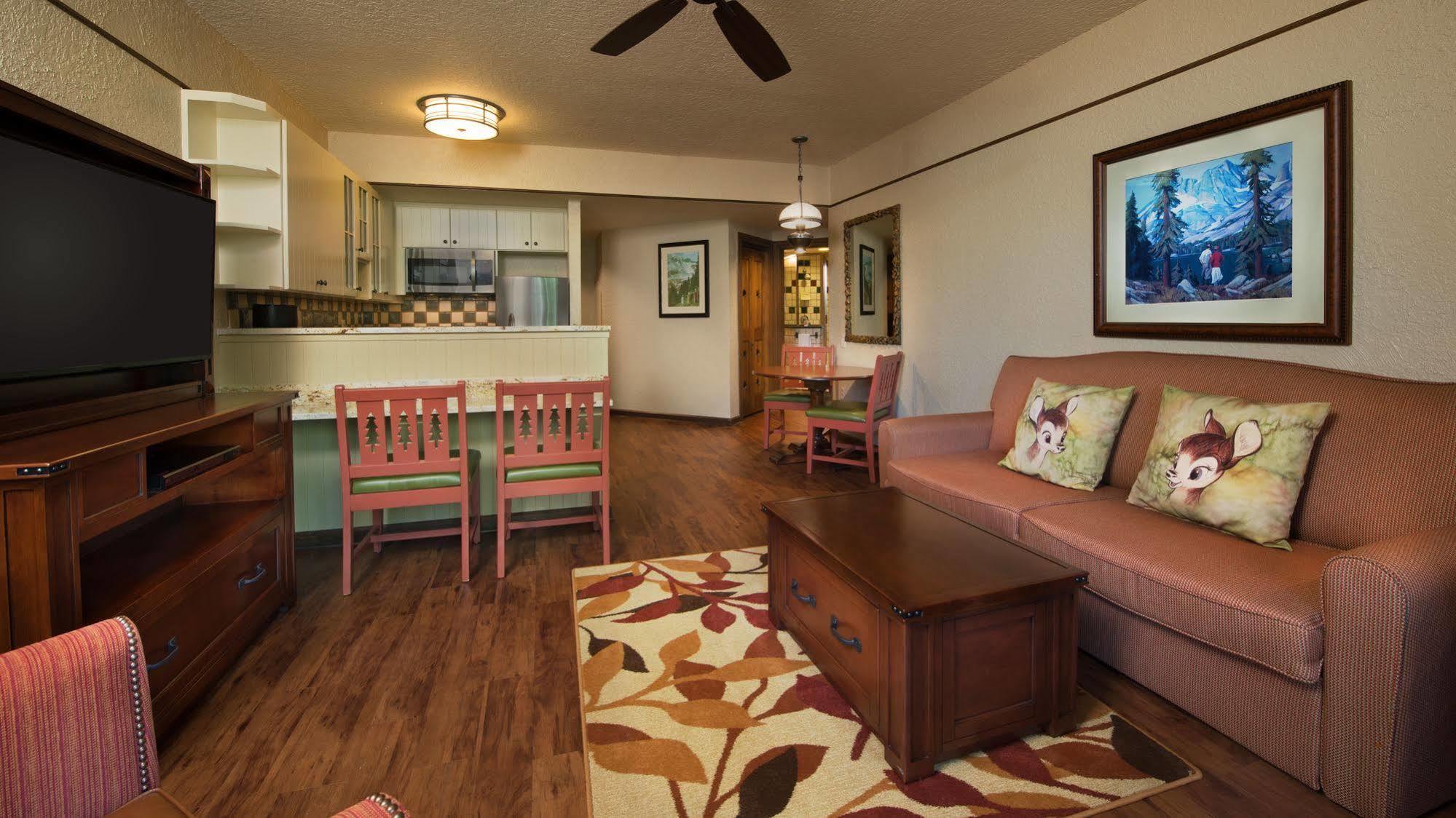 Boulder Ridge Villas At Disney'S Wilderness Lodge Λίμνη Μπουένα Βίστα Εξωτερικό φωτογραφία